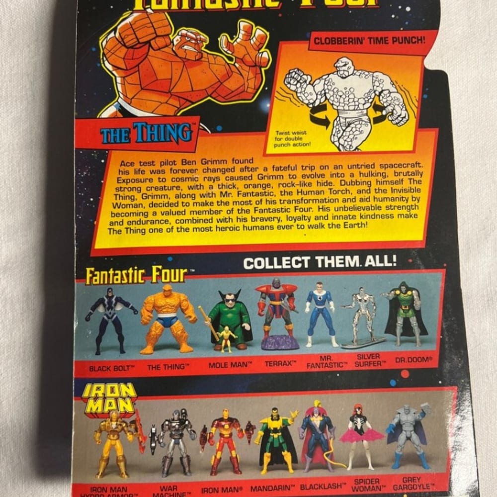 Fantastic four action figures